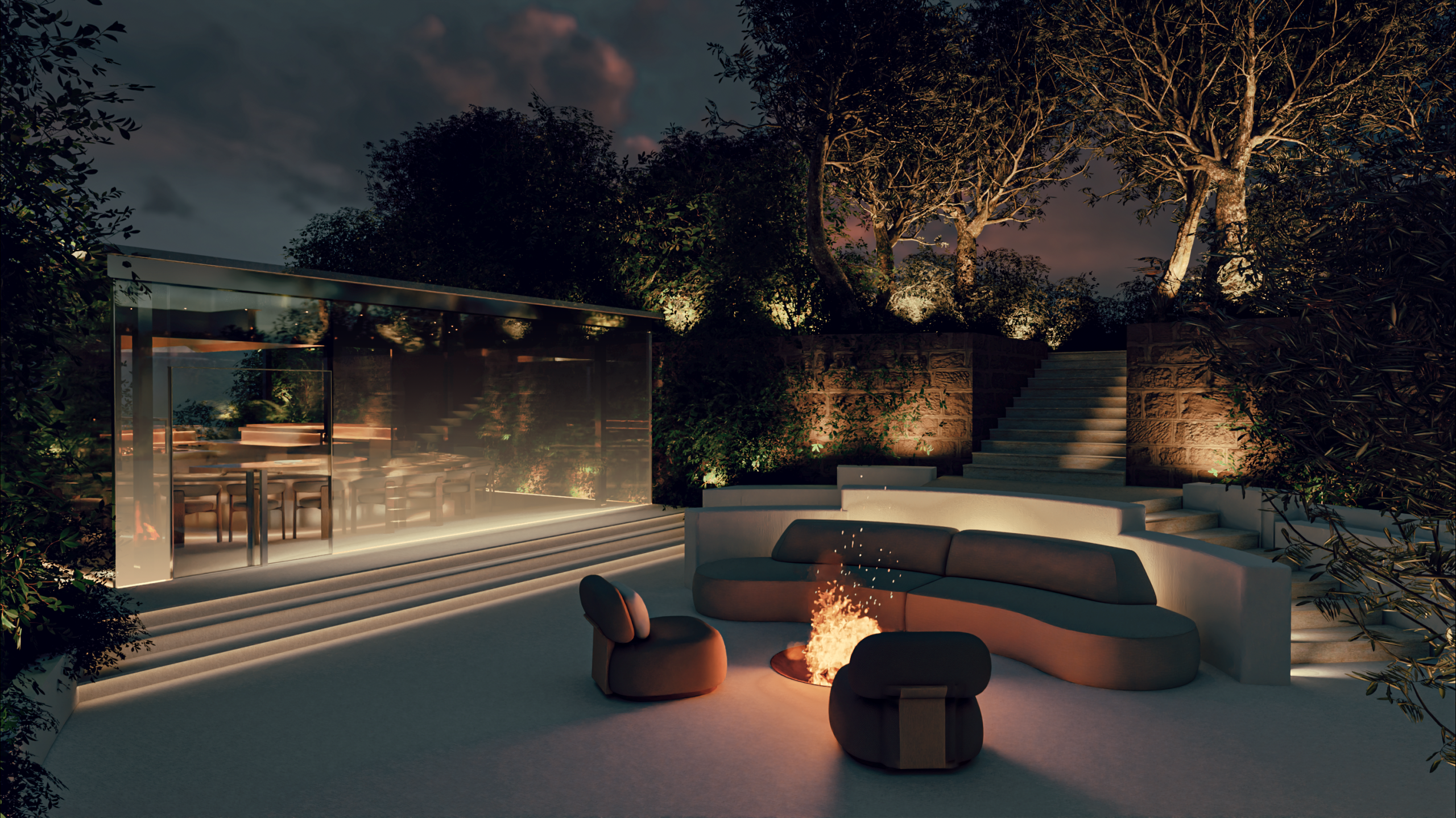 PRIVATE RESTAURANT FRONTESPIZIO