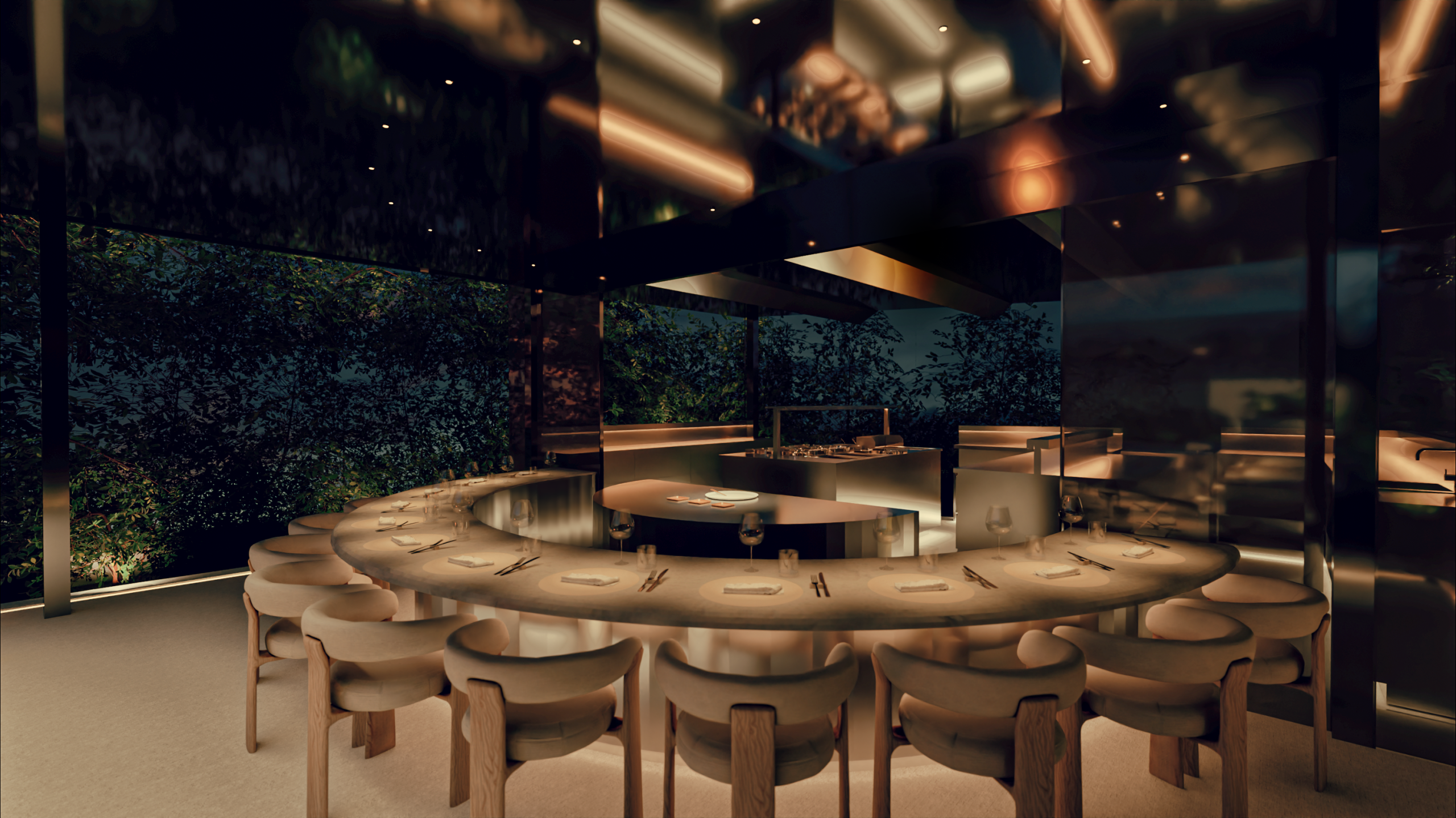 PRIVATE RESTAURANT IMMAGINE 3