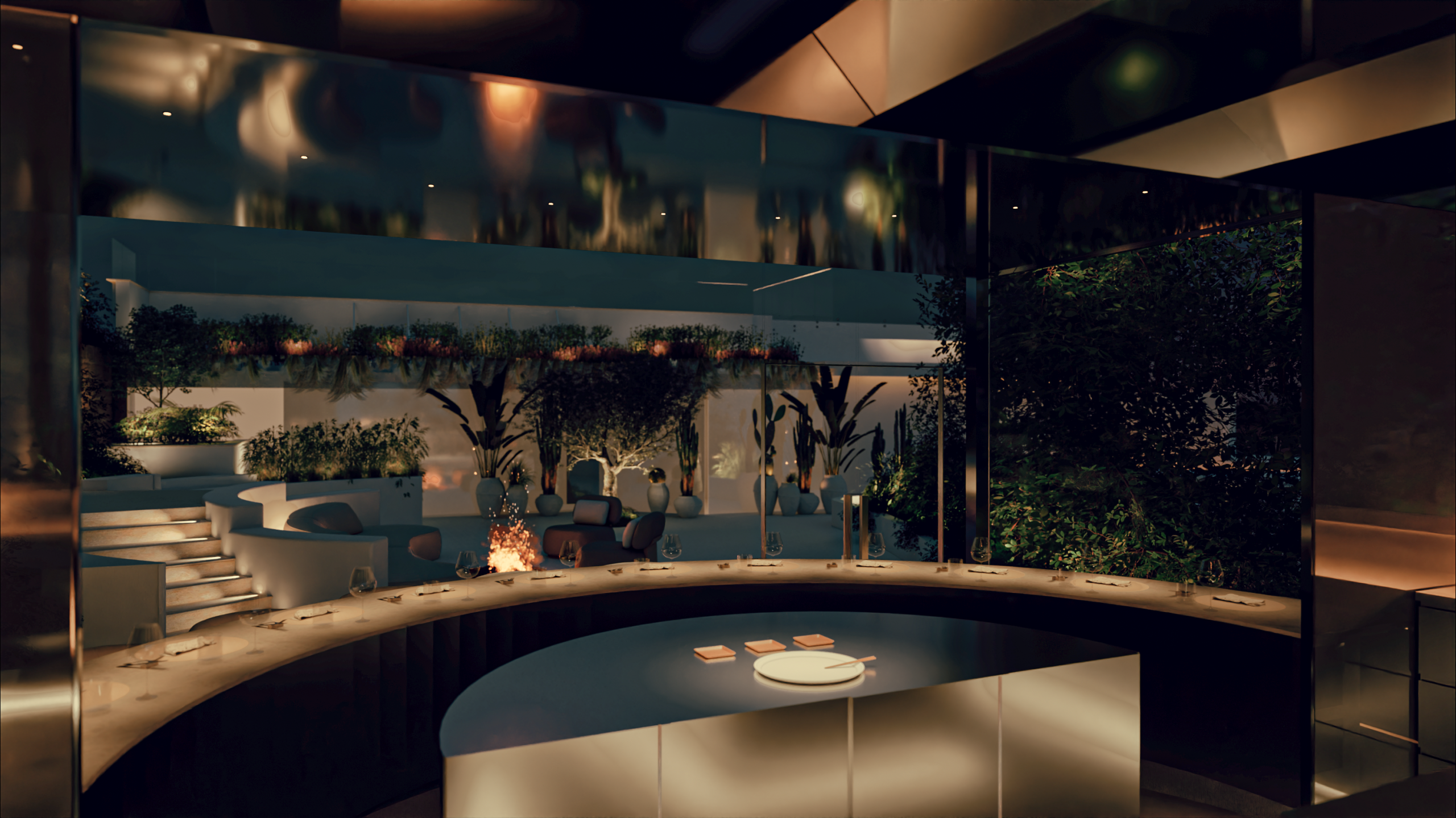 PRIVATE RESTAURANT IMMAGINE 5